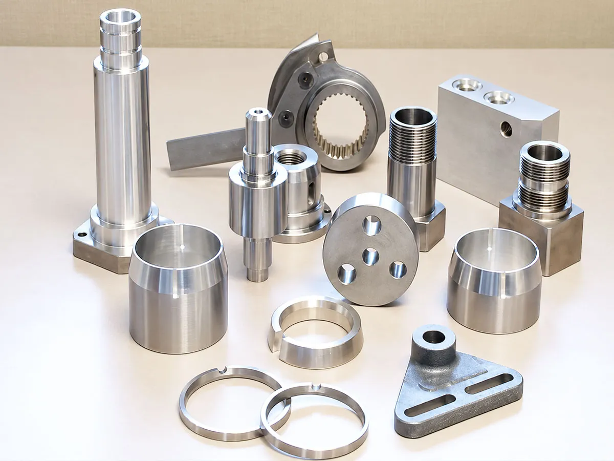 Gia inox, thép, nhựa