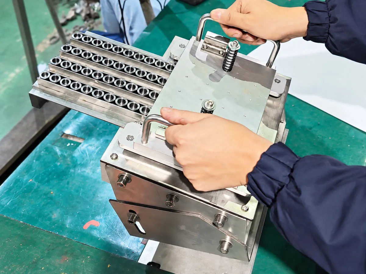 Jig lựa nhiều chi tiết