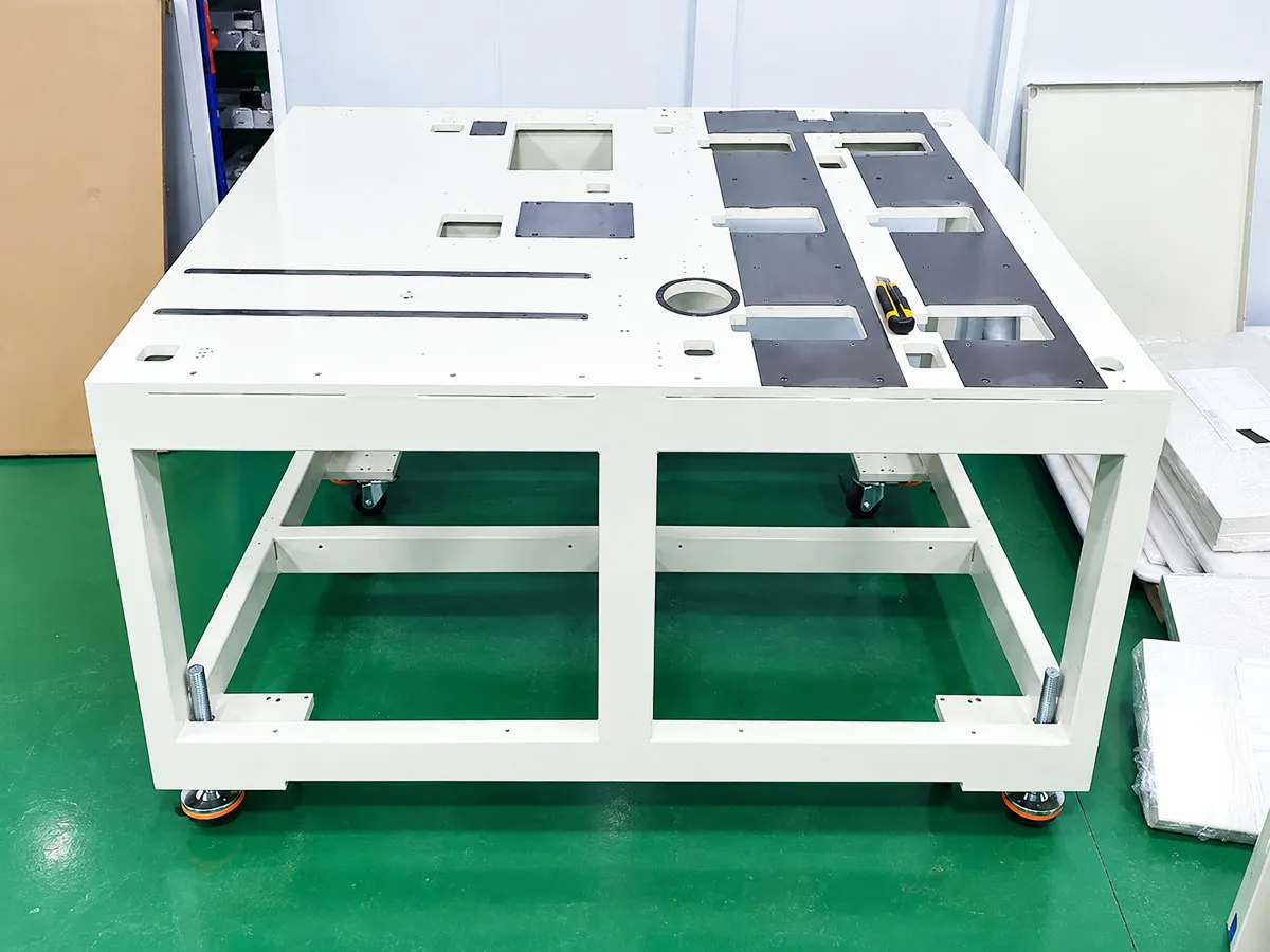 Khung, bệ robot tự động