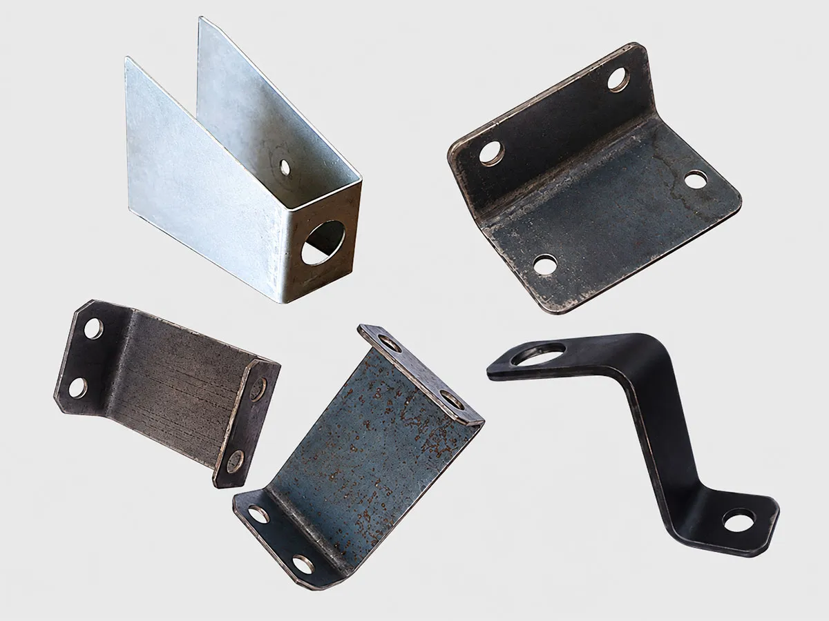 Chi tiết kim loại tấm chấn CNC