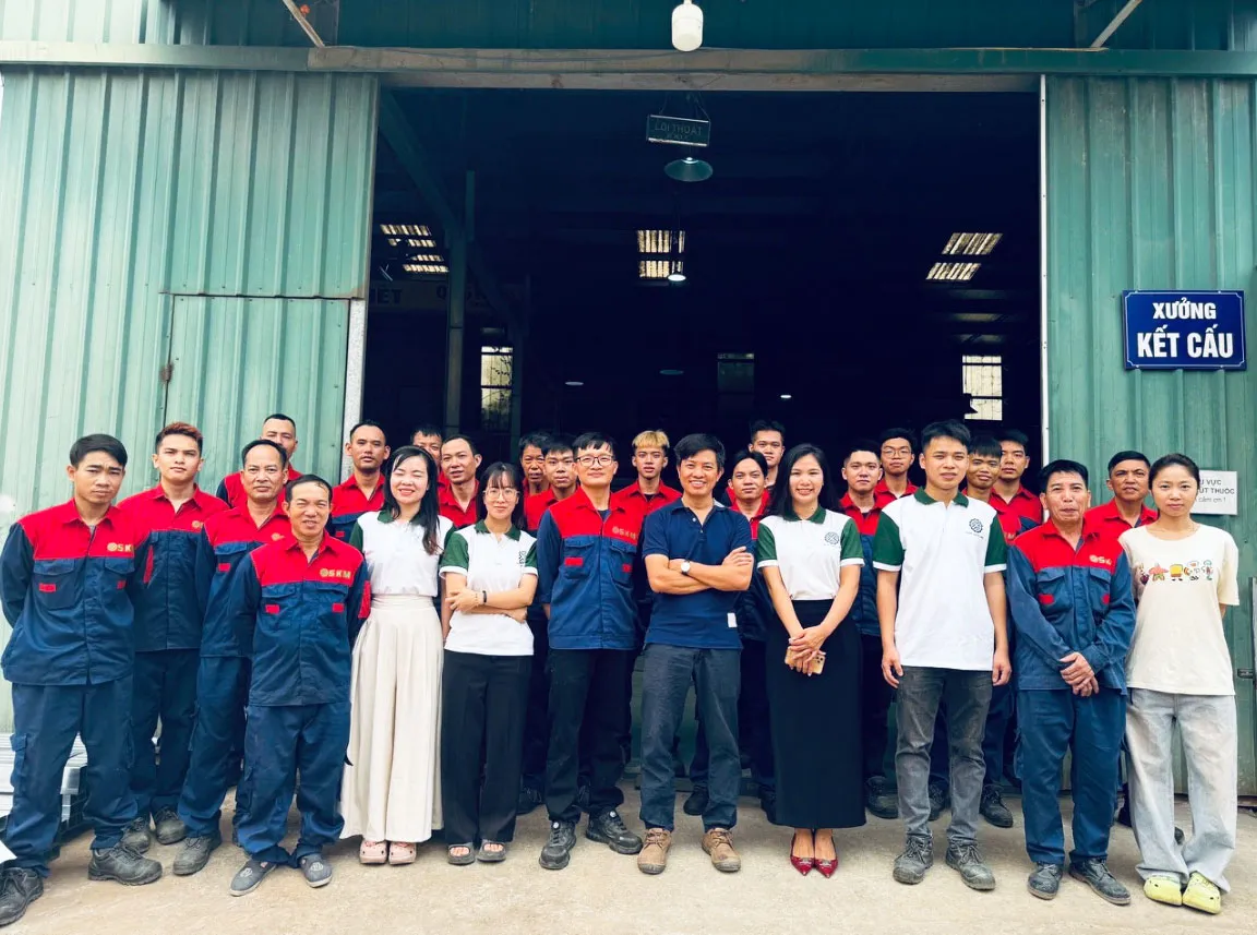 CÔNG TY CỔ PHẦN HÙNG VINH MEF